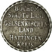 Coin, Germany, Gelsenkirchen-Land, Hattingen-Kreis, Bochum, 25 Pfennig, 1918