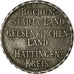 Moneta, Germania, Gelsenkirchen-Land, Hattingen-Kreis, Bochum, 50 Pfennig, 1918