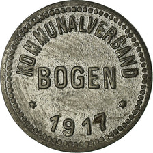 Coin, Germany, Kommunalverband, Bogen, 5 Pfennig, 1917, EF(40-45), Zinc