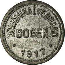 Monnaie, Allemagne, Kommunalverband, Bogen, 10 Pfennig, 1917, TTB, Zinc
