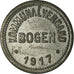 Monnaie, Allemagne, Kommunalverband, Bogen, 10 Pfennig, 1917, TTB, Zinc