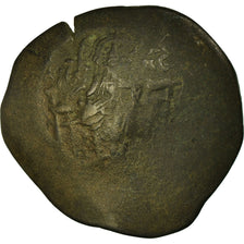 Coin, Manuel I Comnenus, Aspron trachy, 1143-1180, Constantinople, VF(30-35)