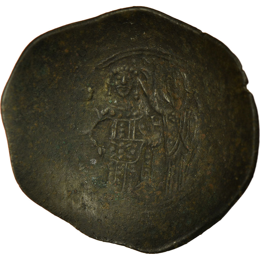 Coin, Manuel I Comnenus, Aspron trachy, 1143-1180, Constantinople, VF(30-35)