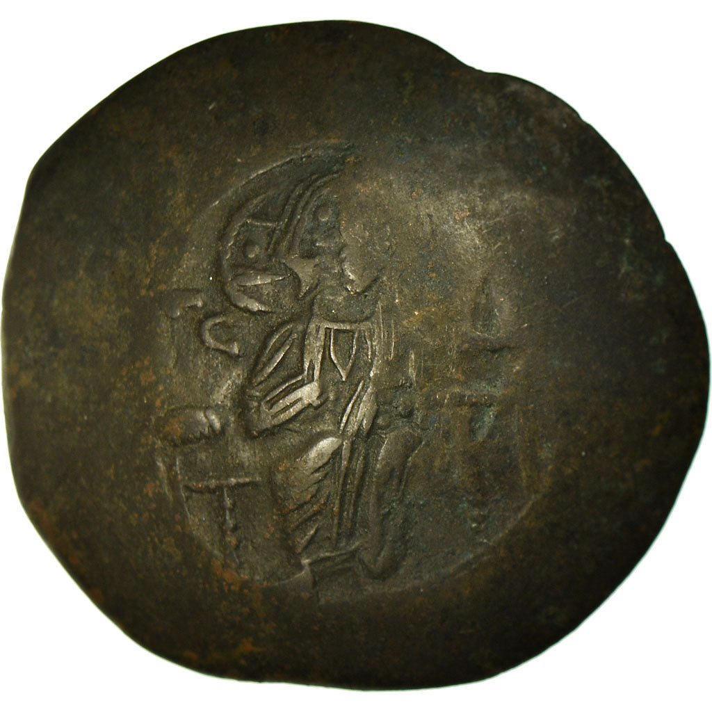 Munten, Manuel I Komnenos, Aspron trachy, 1143-1180, Constantinople, FR+