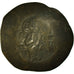 Münze, Manuel I Comnenus, Aspron trachy, 1143-1180, Constantinople, S+, Billon