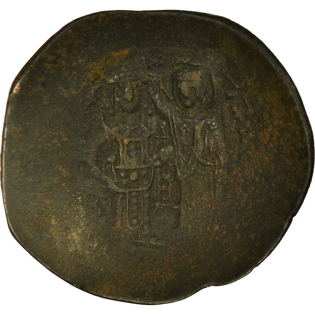 Munten, Manuel I Komnenos, Aspron trachy, 1143-1180, Constantinople, FR+