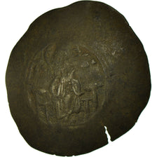Coin, Manuel I Comnenus, Aspron trachy, 1143-1180, Constantinople, EF(40-45)