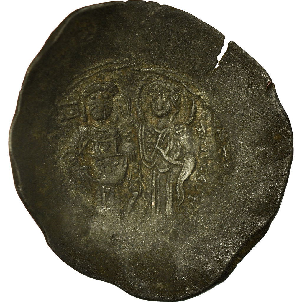 Coin, Manuel I Comnenus, Aspron trachy, 1143-1180, Constantinople, EF(40-45)