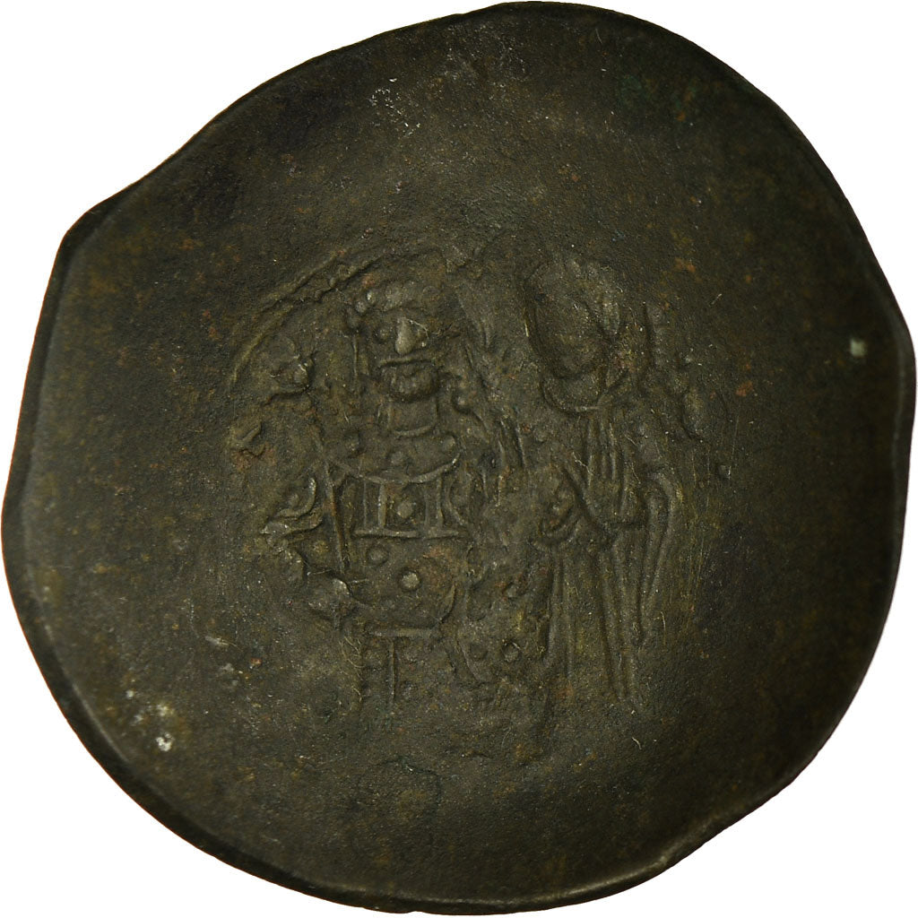 Coin, Manuel I Comnenus, Aspron trachy, 1143-1180, Constantinople, EF(40-45)