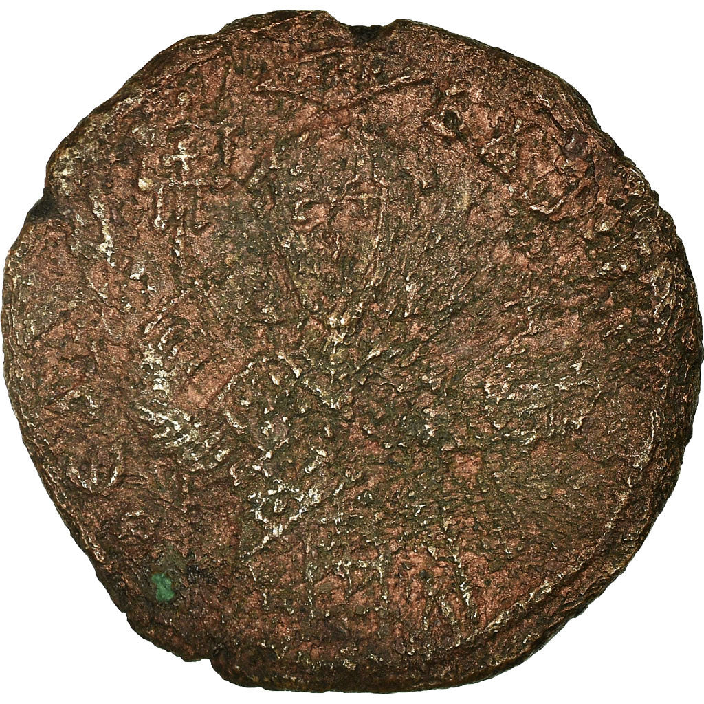 Coin, Theophilus, Follis, 830-842, Constantinople, VF(30-35), Copper, Sear:1667