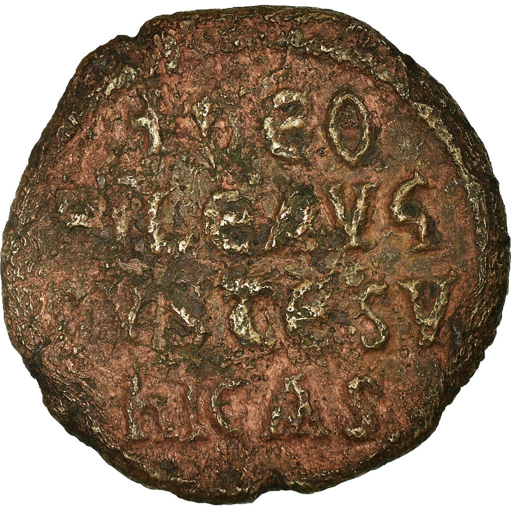 Coin, Theophilus, Follis, 830-842, Constantinople, VF(30-35), Copper, Sear:1667