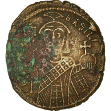 Monnaie, Théophile, Follis, 830-842, Constantinople, TB+, Cuivre, Sear:1667