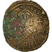 Monnaie, Théophile, Follis, 830-842, Constantinople, TB+, Cuivre, Sear:1667