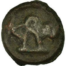 Coin, Basil I with Constantine VIII, Ae, 976-1025, Cherson, VF(30-35), Copper