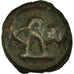 Coin, Basil I with Constantine VIII, Ae, 976-1025, Cherson, VF(30-35), Copper