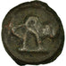 Monnaie, Basile I et Constantin VIII, Ae, 976-1025, Cherson, TB+, Cuivre