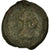 Moneda, Basil I with Constantine VIII, Ae, 976-1025, Cherson, BC+, Cobre