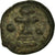 Munten, Basil I, Ae, 879-886, Cherson, ZF, Koper, Sear:1719