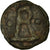 Moneda, Basil I, Ae, 879-886, Cherson, BC+, Cobre, Sear:1718