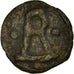 Moneta, Basil I, Ae, 879-886, Cherson, VF(30-35), Miedź, Sear:1718