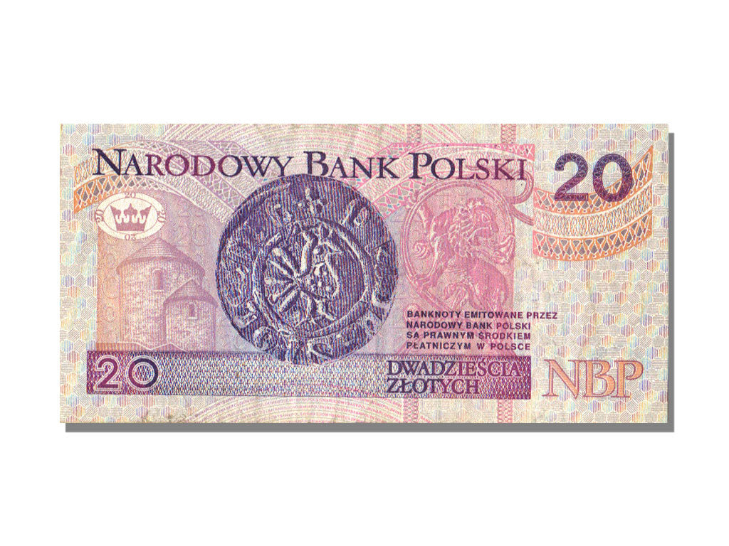 Poland, 20 Zlotych, 1994, 1994-03-25, UNC(63)