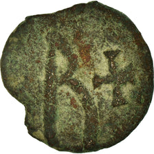 Coin, Basil I, Ae, 867-868, Cherson, EF(40-45), Copper, Sear:1720