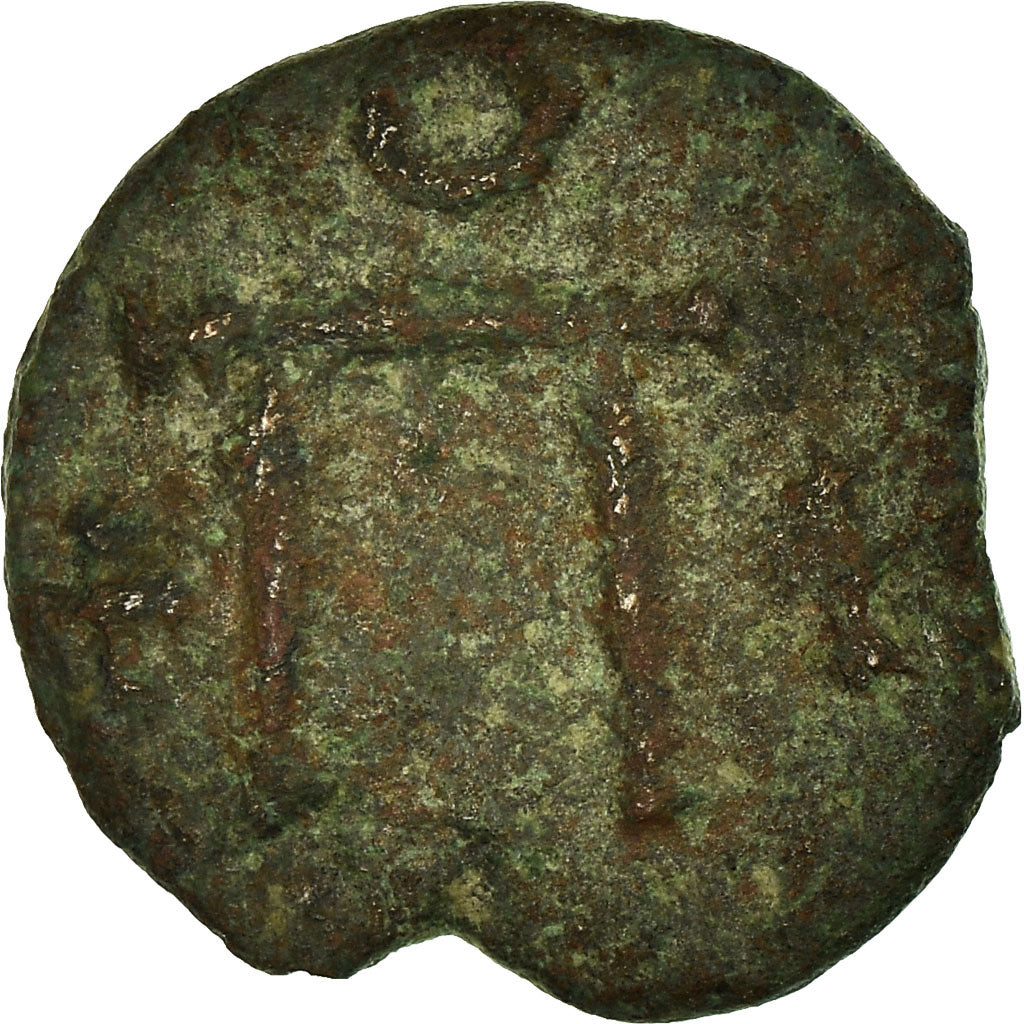 Coin, Basil I, Ae, 867-868, Cherson, EF(40-45), Copper, Sear:1720