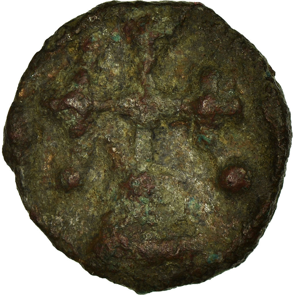 Monnaie, Léon VI le Sage, Ae, 886-912, Cherson, TB+, Cuivre, Sear:1731