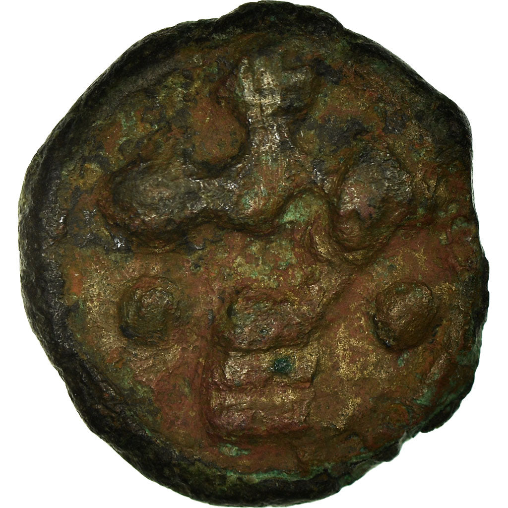 Coin, Leo VI the Wise, Ae, 886-912, Cherson, VF(30-35), Copper, Sear:1733