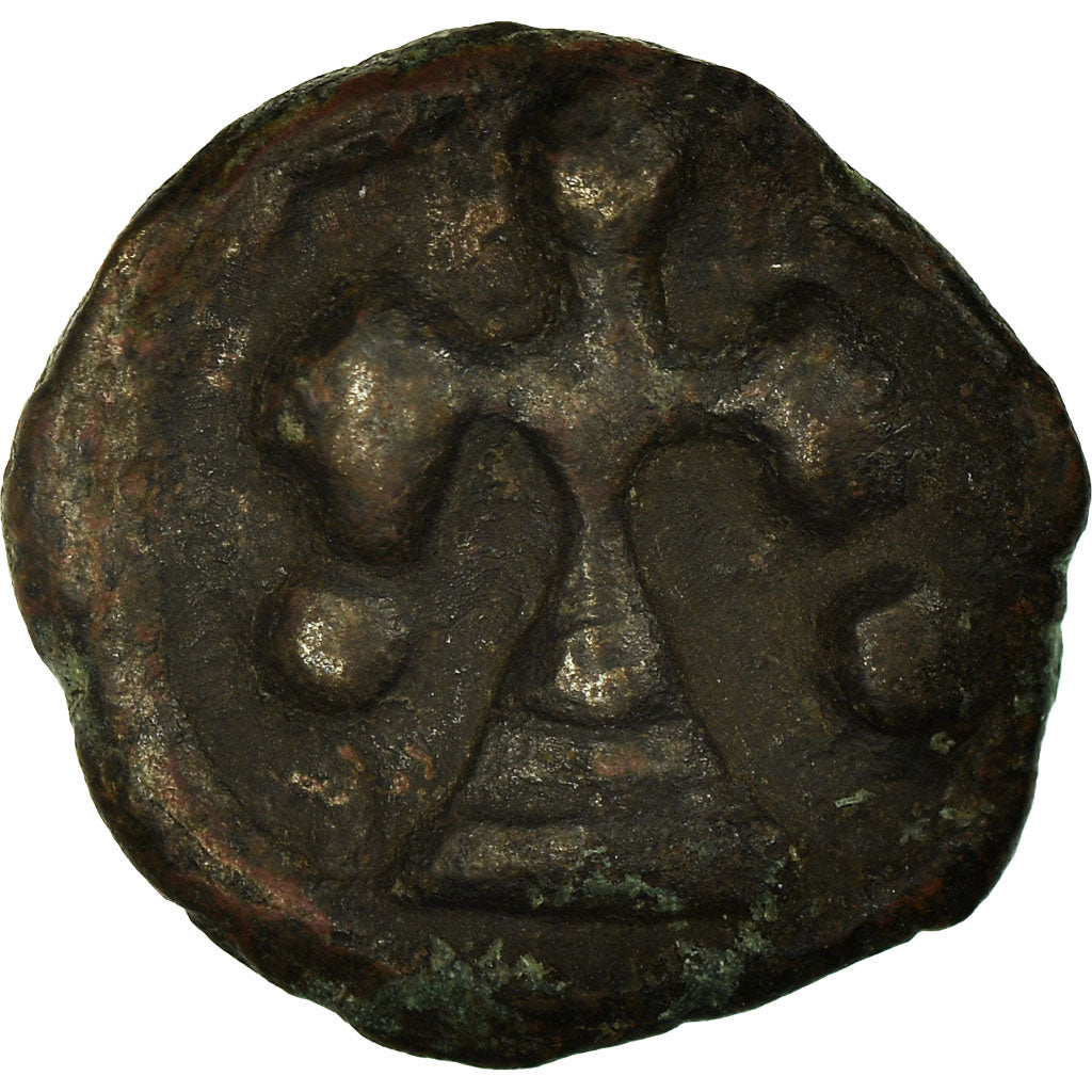 Coin, Leo VI the Wise, Ae, 886-912, Cherson, EF(40-45), Copper, Sear:1734