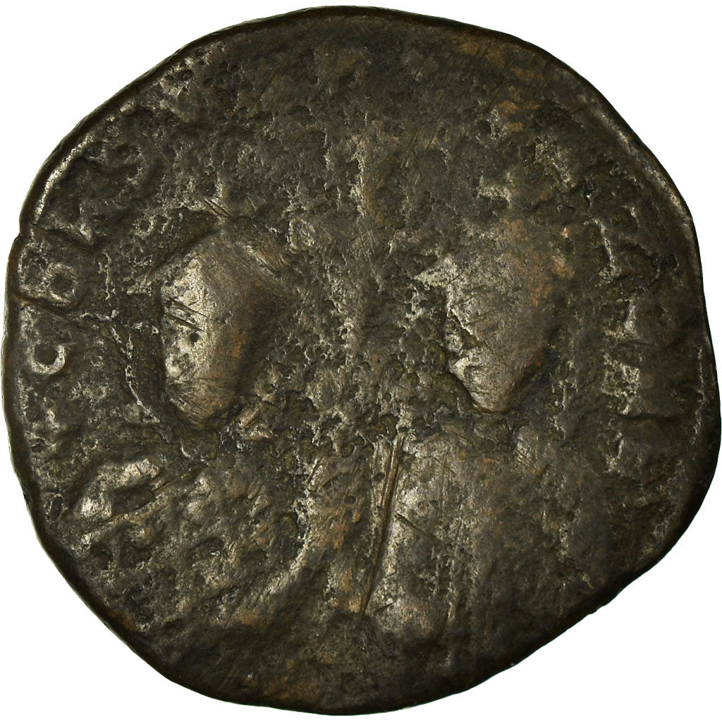Coin, Constantine VII and Zoe, Follis, 914-919, Constantinople, VF(20-25)
