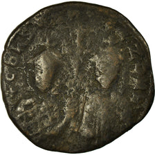 Coin, Constantine VII and Zoe, Follis, 914-919, Constantinople, VF(20-25)