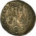 Moneta, Constantine VII with Romanus I, Stephen, & Constantine, Miliaresion