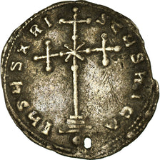 Monnaie, Constantin VII with Romain I, Miliaresion, 945-959, Constantinople
