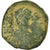 Moneda, Justin I, Follis, 518-527, Constantinople, BC+, Cobre, Sear:63