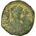 Coin, Justin I, Follis, 518-527, Constantinople, VF(20-25), Copper, Sear:63