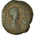 Münze, Justin I, Follis, 518-527, Constantinople, S+, Kupfer, Sear:62