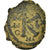 Moneta, Justin II, Half Follis, 575-576, Nicomedia, MB+, Rame, Sear:370