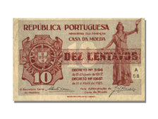 Portugal, 10 Centavos, 1925, 1925-04-11, EF(40-45)