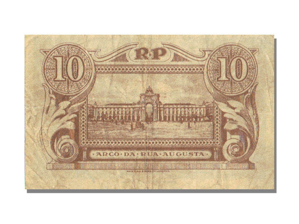 Portugal, 10 Centavos, 1925, 1925-04-11, EF(40-45)