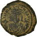 Coin, Maurice Tiberius, Decanummium, 593-594, Antioch, VF(30-35), Copper