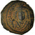 Moneda, Maurice Tiberius, Decanummium, 596-597, Antioch, BC+, Cobre, Sear:537