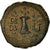 Münze, Maurice Tiberius, Decanummium, 596-597, Antioch, S+, Kupfer, Sear:537