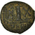 Moneda, Maurice Tiberius, Decanummium, 591-592, Antioch, BC+, Cobre, Sear:537