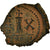 Monnaie, Maurice Tibère, Decanummium, 591-592, Antioche, TTB, Cuivre, Sear:537