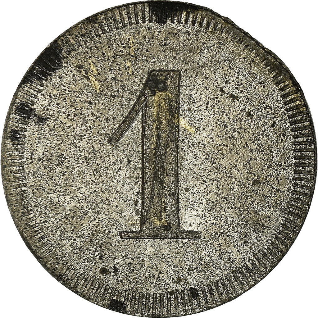 Coin, Germany, Kriegsgefangenenlager, Bayreuth, Pfennig, EF(40-45), Nickel