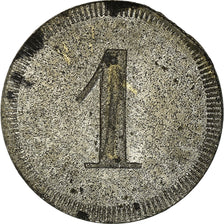 Coin, Germany, Kriegsgefangenenlager, Bayreuth, Pfennig, EF(40-45), Nickel