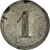 Coin, Germany, Kriegsgefangenenlager, Bayreuth, Pfennig, EF(40-45), Nickel