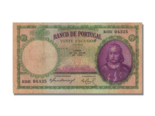 Portugal, 20 Escudos, 1948, 1948-07-27, EF(40-45), KGH