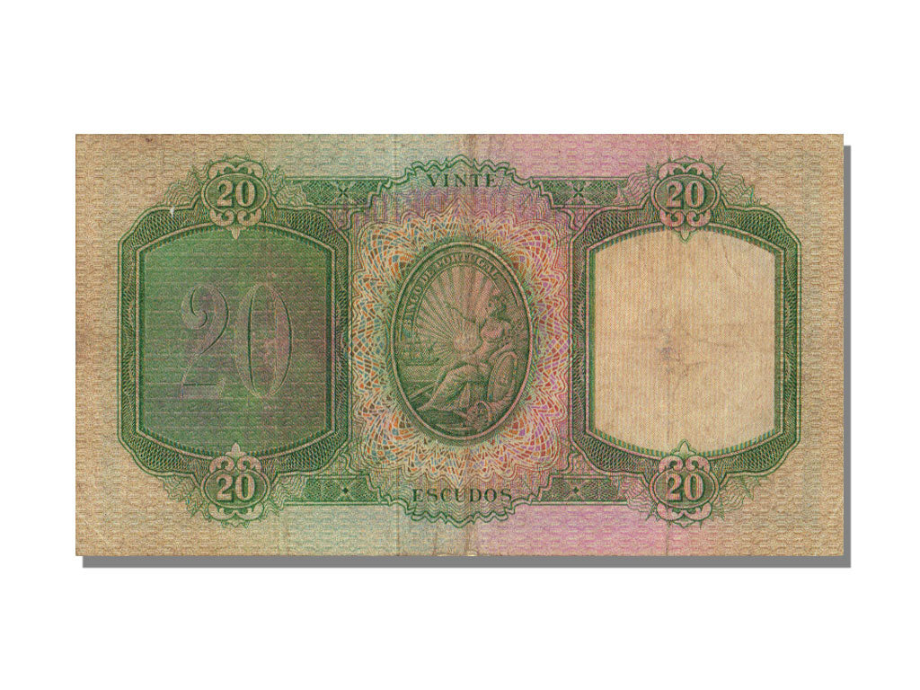 Portugal, 20 Escudos, 1948, 1948-07-27, EF(40-45), KGH